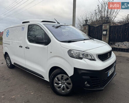 Белый Пежо Эксперт груз.-пасс., объемом двигателя 2 л и пробегом 255 тыс. км за 18800 $, фото 1 на Automoto.ua