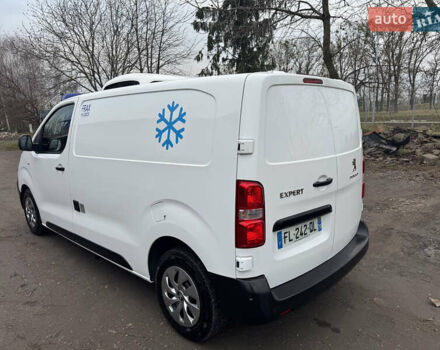 Белый Пежо Эксперт груз.-пасс., объемом двигателя 2 л и пробегом 255 тыс. км за 18800 $, фото 22 на Automoto.ua