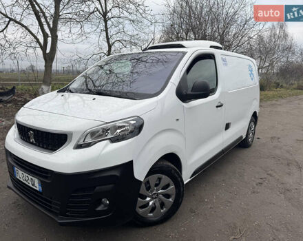 Белый Пежо Эксперт груз.-пасс., объемом двигателя 2 л и пробегом 255 тыс. км за 18800 $, фото 5 на Automoto.ua