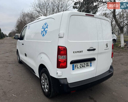 Белый Пежо Эксперт груз.-пасс., объемом двигателя 2 л и пробегом 255 тыс. км за 18800 $, фото 23 на Automoto.ua
