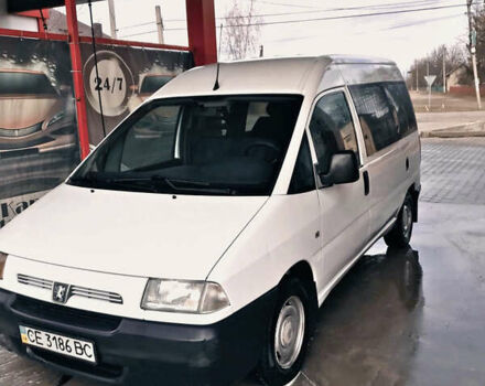Білий Пежо Експерт вант.-пас., об'ємом двигуна 1.9 л та пробігом 400 тис. км за 3700 $, фото 1 на Automoto.ua
