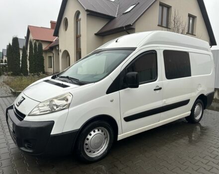 Белый Пежо Эксперт груз.-пасс., объемом двигателя 1.6 л и пробегом 300 тыс. км за 5400 $, фото 7 на Automoto.ua