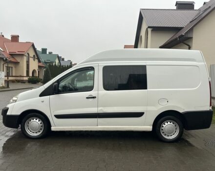 Белый Пежо Эксперт груз.-пасс., объемом двигателя 1.6 л и пробегом 300 тыс. км за 5400 $, фото 6 на Automoto.ua