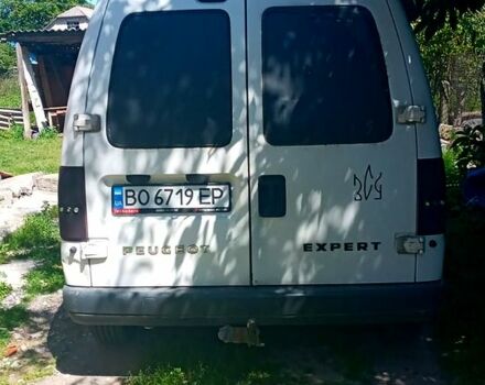 Белый Пежо Эксперт груз.-пасс., объемом двигателя 2 л и пробегом 390 тыс. км за 3200 $, фото 4 на Automoto.ua