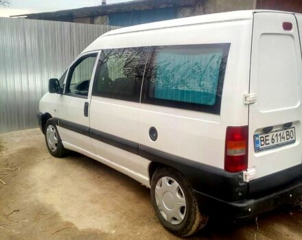 Пежо Эксперт груз.-пасс. 2005 в Южноукраинске на Automoto.ua Белый Пежо Эксперт груз.-пасс., объемом двигателя 1.9 л и пробегом 340 тыс. км за 4000 $, фото 6 на Automoto.ua
