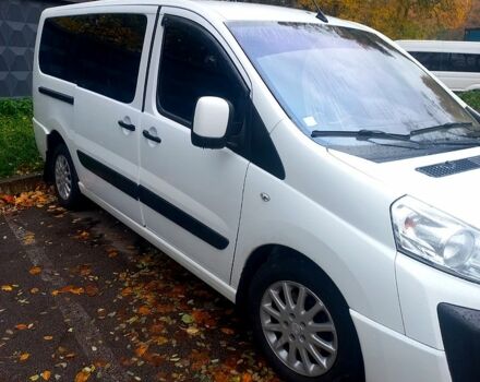 Білий Пежо Експерт вант.-пас., об'ємом двигуна 2 л та пробігом 297 тис. км за 12500 $, фото 1 на Automoto.ua