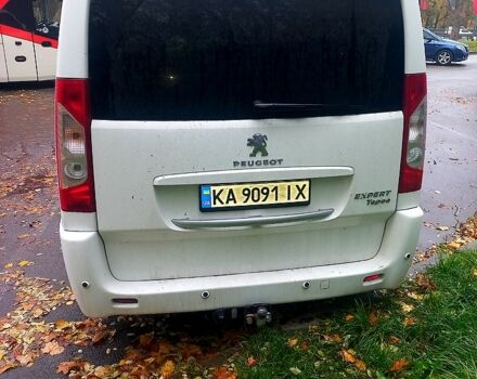 Білий Пежо Експерт вант.-пас., об'ємом двигуна 2 л та пробігом 297 тис. км за 12500 $, фото 4 на Automoto.ua