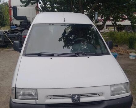 Білий Пежо Експерт вант.-пас., об'ємом двигуна 1.9 л та пробігом 400 тис. км за 3000 $, фото 1 на Automoto.ua