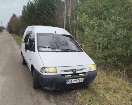 Білий Пежо Експерт вант.-пас., об'ємом двигуна 1.9 л та пробігом 470 тис. км за 4000 $, фото 1 на Automoto.ua
