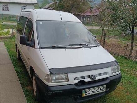 Пежо Експерт вант.-пас. 1997 у Самборе на Automoto.ua Білий Пежо Експерт вант.-пас., об'ємом двигуна 1.91 л та пробігом 320 тис. км за 2900 $, фото 1 на Automoto.ua