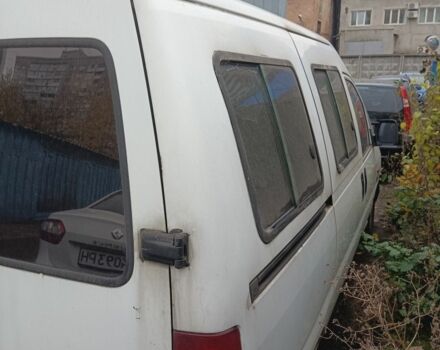 Білий Пежо Експерт вант.-пас., об'ємом двигуна 1.9 л та пробігом 380 тис. км за 2023 $, фото 1 на Automoto.ua