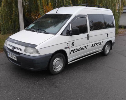 Білий Пежо Експерт вант.-пас., об'ємом двигуна 1.9 л та пробігом 382 тис. км за 3000 $, фото 1 на Automoto.ua