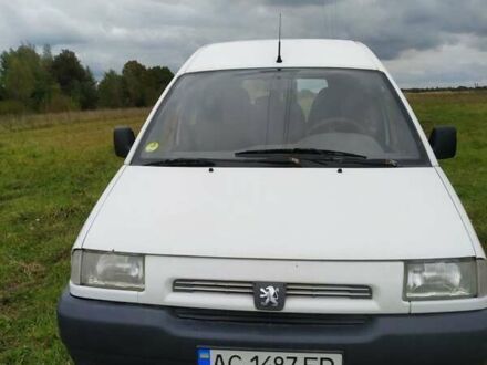 Белый Пежо Эксперт груз.-пасс., объемом двигателя 1.91 л и пробегом 280 тыс. км за 2400 $, фото 1 на Automoto.ua