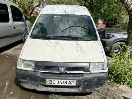 Білий Пежо Експерт вант.-пас., об'ємом двигуна 1.9 л та пробігом 200 тис. км за 1500 $, фото 1 на Automoto.ua