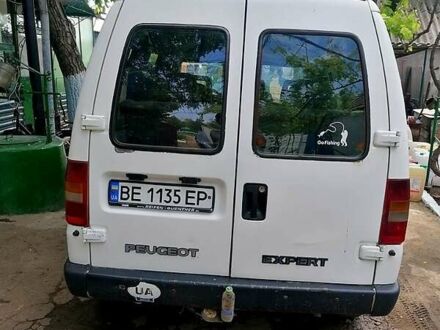 Пежо Эксперт груз.-пасс. 1998 в Баштанке на Automoto.ua Белый Пежо Эксперт груз.-пасс., объемом двигателя 1.9 л и пробегом 380 тыс. км за 3400 $, фото 1 на Automoto.ua