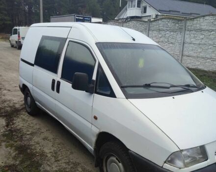 Белый Пежо Эксперт груз.-пасс., объемом двигателя 1.9 л и пробегом 300 тыс. км за 2400 $, фото 1 на Automoto.ua