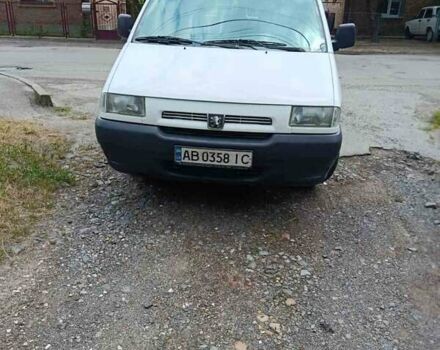 Білий Пежо Експерт вант.-пас., об'ємом двигуна 1.9 л та пробігом 398 тис. км за 2500 $, фото 1 на Automoto.ua