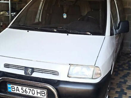 Пежо Эксперт груз.-пасс. 1998 в Гайвороне на Automoto.ua Белый Пежо Эксперт груз.-пасс., объемом двигателя 1.91 л и пробегом 386 тыс. км за 3650 $, фото 1 на Automoto.ua