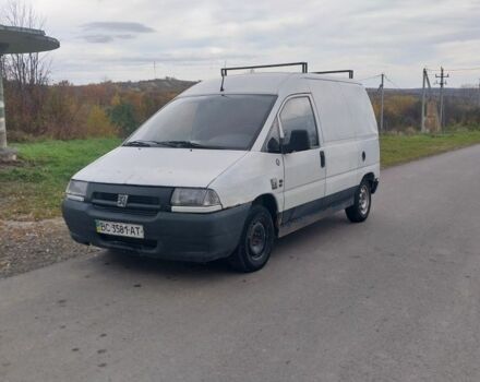 Белый Пежо Эксперт груз.-пасс., объемом двигателя 1.9 л и пробегом 250 тыс. км за 1800 $, фото 1 на Automoto.ua
