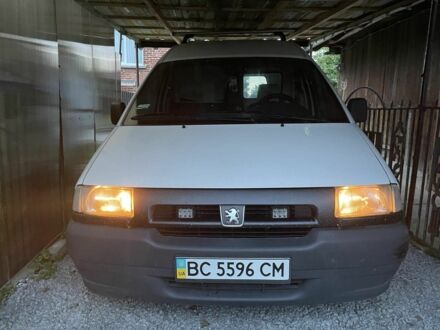 Білий Пежо Експерт вант.-пас., об'ємом двигуна 1.9 л та пробігом 280 тис. км за 3100 $, фото 1 на Automoto.ua