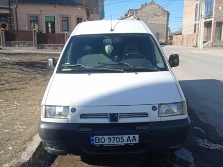 Пежо Эксперт груз.-пасс. 1999 в Теребовле на Automoto.ua Белый Пежо Эксперт груз.-пасс., объемом двигателя 2 л и пробегом 200 тыс. км за 3950 $, фото 1 на Automoto.ua