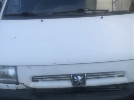 Білий Пежо Експерт вант.-пас., об'ємом двигуна 1.9 л та пробігом 409 тис. км за 1500 $, фото 1 на Automoto.ua