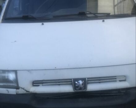 Белый Пежо Эксперт груз.-пасс., объемом двигателя 1.9 л и пробегом 409 тыс. км за 1500 $, фото 1 на Automoto.ua