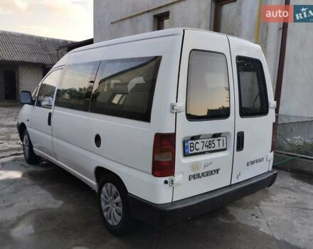 Белый Пежо Эксперт груз.-пасс., объемом двигателя 1.9 л и пробегом 270 тыс. км за 2900 $, фото 1 на Automoto.ua