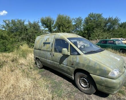 Білий Пежо Експерт вант.-пас., об'ємом двигуна 1.6 л та пробігом 160 тис. км за 1400 $, фото 1 на Automoto.ua