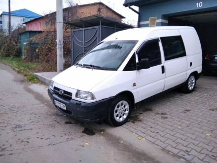 Пежо Эксперт груз.-пасс. 2000 в Изяслве на Automoto.ua Белый Пежо Эксперт груз.-пасс., объемом двигателя 1.9 л и пробегом 409 тыс. км за 2600 $, фото 1 на Automoto.ua