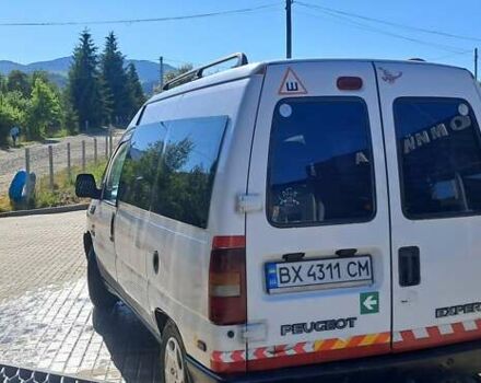 Белый Пежо Эксперт груз.-пасс., объемом двигателя 1.91 л и пробегом 340 тыс. км за 3800 $, фото 1 на Automoto.ua
