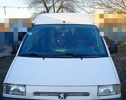 Белый Пежо Эксперт груз.-пасс., объемом двигателя 1.9 л и пробегом 345 тыс. км за 2600 $, фото 1 на Automoto.ua