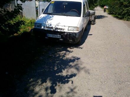 Пежо Эксперт груз.-пасс. 2000 в Переяславе-Хмельницком на Automoto.ua Белый Пежо Эксперт груз.-пасс., объемом двигателя 1.6 л и пробегом 290 тыс. км за 3500 $, фото 1 на Automoto.ua