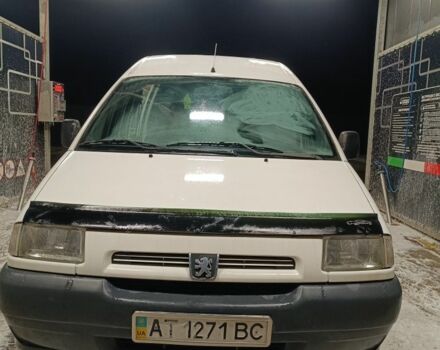 Белый Пежо Эксперт груз.-пасс., объемом двигателя 1.9 л и пробегом 418 тыс. км за 3000 $, фото 1 на Automoto.ua