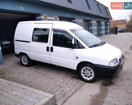 Білий Пежо Експерт вант.-пас., об'ємом двигуна 1.87 л та пробігом 439 тис. км за 2599 $, фото 1 на Automoto.ua