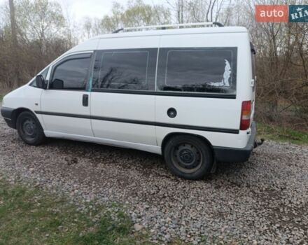 Белый Пежо Эксперт груз.-пасс., объемом двигателя 1.9 л и пробегом 499 тыс. км за 3199 $, фото 1 на Automoto.ua