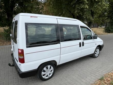 Білий Пежо Експерт вант.-пас., об'ємом двигуна 1.9 л та пробігом 342 тис. км за 2194 $, фото 1 на Automoto.ua