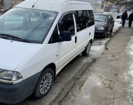 Белый Пежо Эксперт груз.-пасс., объемом двигателя 2 л и пробегом 3 тыс. км за 3500 $, фото 1 на Automoto.ua