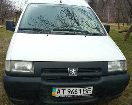 Білий Пежо Експерт вант.-пас., об'ємом двигуна 1.9 л та пробігом 294 тис. км за 2500 $, фото 1 на Automoto.ua