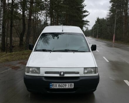 Білий Пежо Експерт вант.-пас., об'ємом двигуна 2 л та пробігом 350 тис. км за 3500 $, фото 1 на Automoto.ua