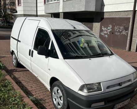 Белый Пежо Эксперт груз.-пасс., объемом двигателя 2 л и пробегом 300 тыс. км за 3250 $, фото 1 на Automoto.ua