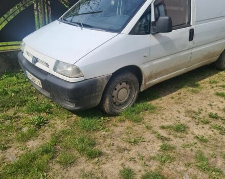 Білий Пежо Експерт вант.-пас., об'ємом двигуна 2 л та пробігом 300 тис. км за 1700 $, фото 1 на Automoto.ua