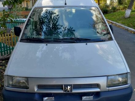 Пежо Эксперт груз.-пасс. 2002 в Черноморске (Ильичевске) на Automoto.ua Белый Пежо Эксперт груз.-пасс., объемом двигателя 1.9 л и пробегом 390 тыс. км за 4000 $, фото 1 на Automoto.ua