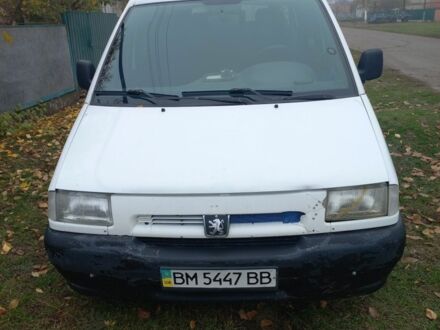 Білий Пежо Експерт вант.-пас., об'ємом двигуна 1.9 л та пробігом 300 тис. км за 2700 $, фото 1 на Automoto.ua