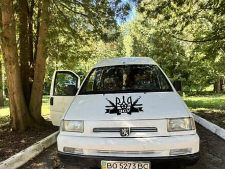 Білий Пежо Експерт вант.-пас., об'ємом двигуна 2 л та пробігом 270 тис. км за 3700 $, фото 1 на Automoto.ua