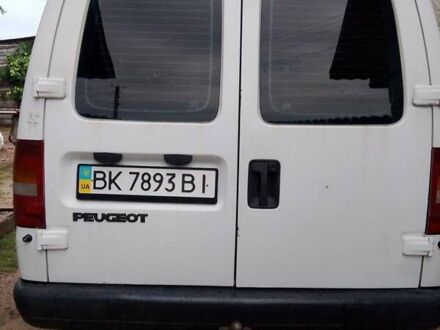 Білий Пежо Експерт вант.-пас., об'ємом двигуна 1.87 л та пробігом 312 тис. км за 3500 $, фото 1 на Automoto.ua