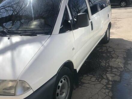 Белый Пежо Эксперт груз.-пасс., объемом двигателя 2 л и пробегом 400 тыс. км за 5100 $, фото 1 на Automoto.ua