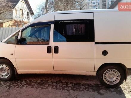 Білий Пежо Експерт вант.-пас., об'ємом двигуна 2 л та пробігом 268 тис. км за 2750 $, фото 1 на Automoto.ua