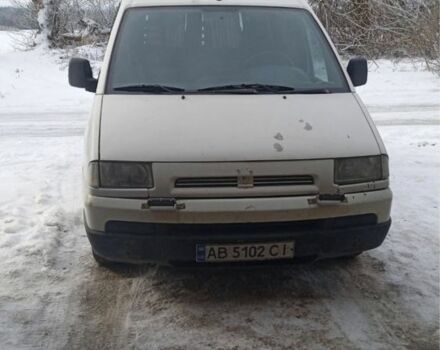 Белый Пежо Эксперт груз.-пасс., объемом двигателя 1.9 л и пробегом 250 тыс. км за 2250 $, фото 1 на Automoto.ua