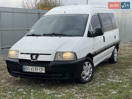 Пежо Експерт вант.-пас. 2004 у Тернополі на Automoto.ua Білий Пежо Експерт вант.-пас., об'ємом двигуна 2 л та пробігом 330 тис. км за 3800 $, фото 1 на Automoto.ua
